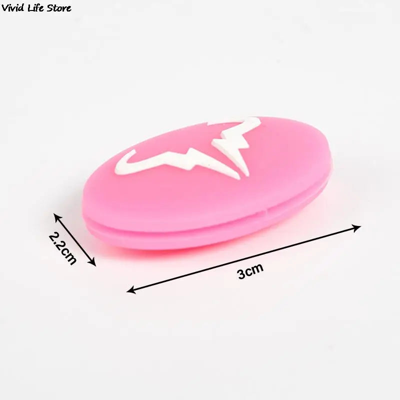 100% brand new Tennis Cartoon Racket Shock Absorber Vibration Dampeners Silicone Durable Tennis Accessories