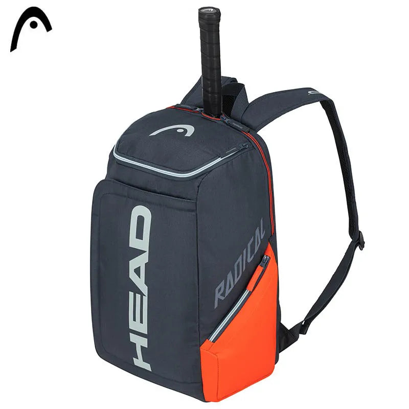 Original HEAD Tennis Backpack 2-Pack Tennis Rackets Men's Bag Tenis Bag Women Tenis Padel Rackets Backpack