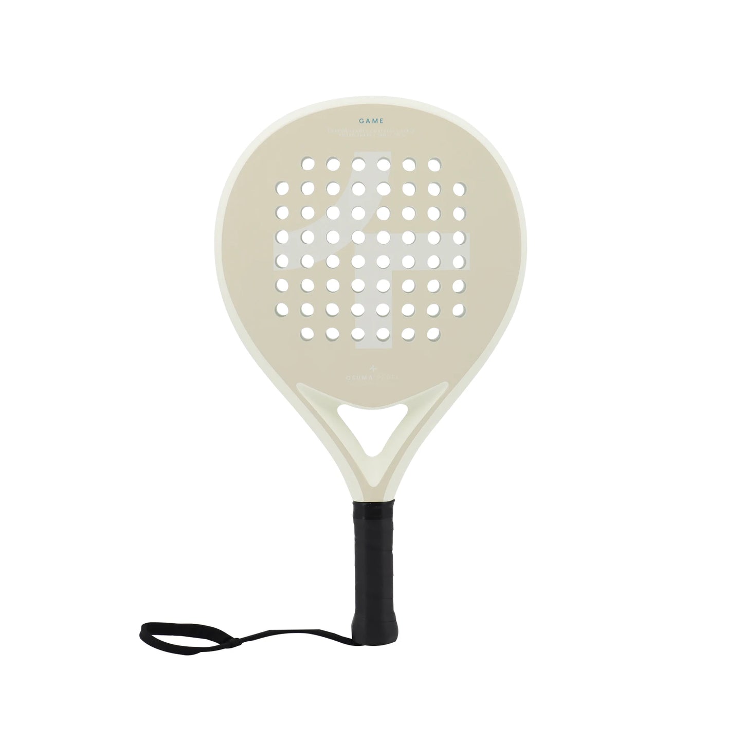 Paddle Racket Carbon Fiber with EVA Memory Paddle Tennis Racquet Paddle Shovel Sports Racquet Lightweight