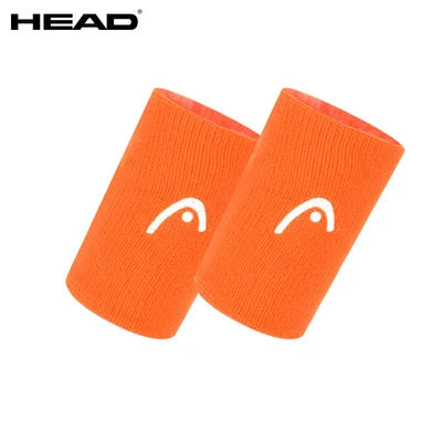 Original HEAD Tennis Wristband Badminton Sport Wristband Cotton Comfortable Sweat Wiping Non Slip Wristband