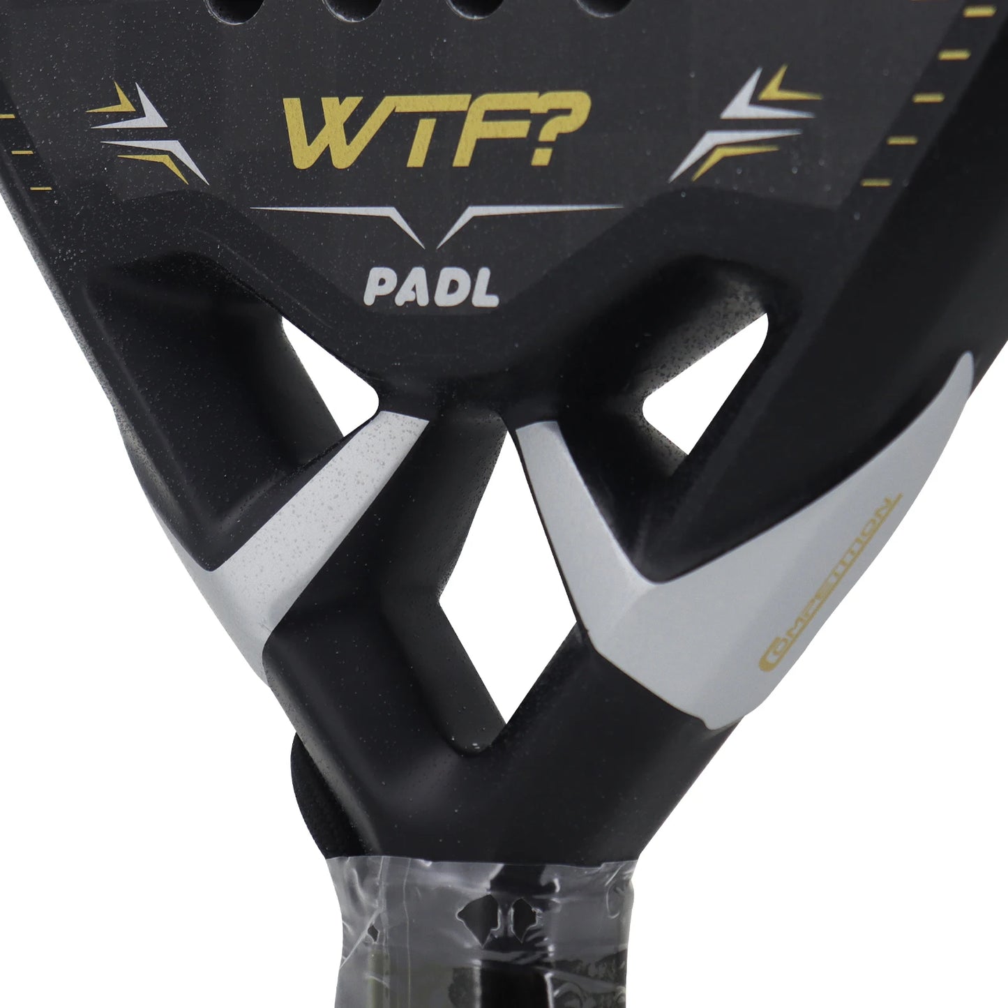 Padel Racket P90 3K Carbon Fiber Surface with EVA Memory Flex Foam Core Padel Tennis Racquets Lightweight High balance