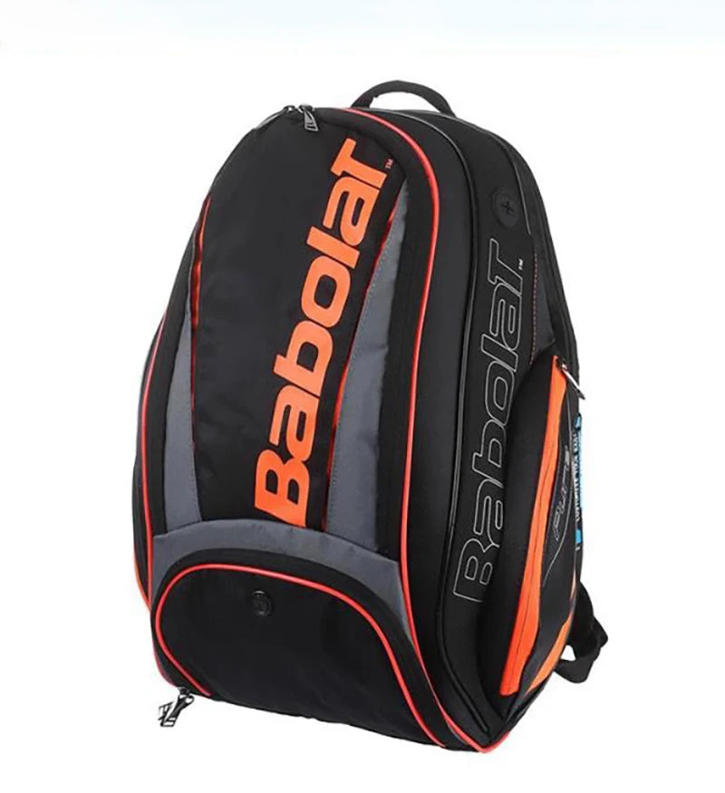 Original BABOLAT PURE AERO 2 Tennis Rackets Bag Tennis Bag Backpack Badminton Padel Racket Squash Racquet Backpack Tenis Raqueta