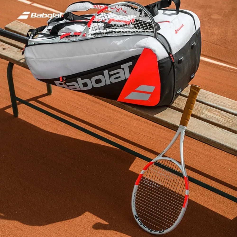 Babolat 2024 PURE STRIKE Series RH6 Professional Tennis Bag Rackets Padel Bag Badminton Tennis Racket Bag Backpack