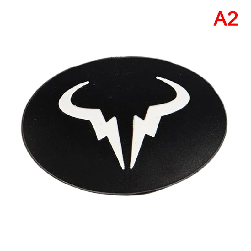 1PC Tennis Cartoon Racket Shock Absorber Vibration Dampeners Silicone Durable Tennis Accessories