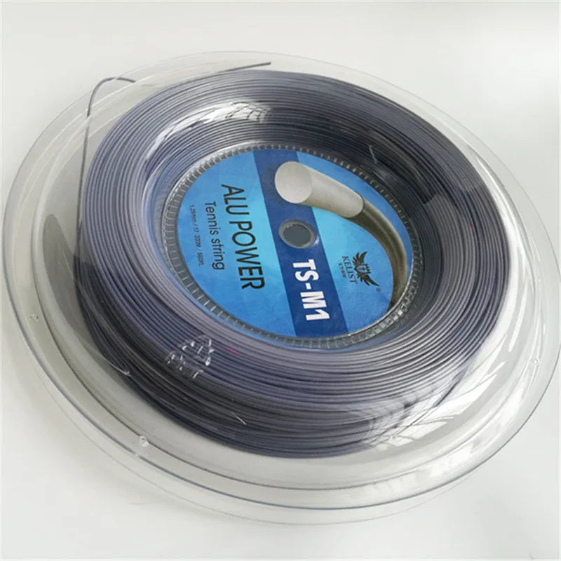 Same LUXILON Quality Alu Power Tennis String Polyester 1.25MM Gray Color