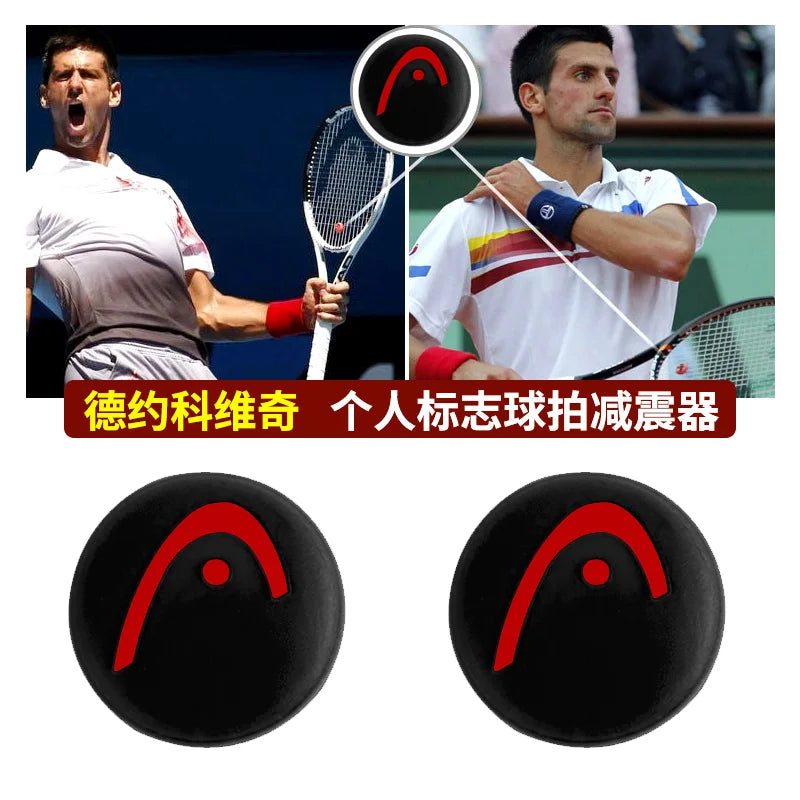 HEAD Tennis Racket Vibration Dampeners Silicone Anti-vibration Tennis Racquet Shock Absorber Sports Accessories