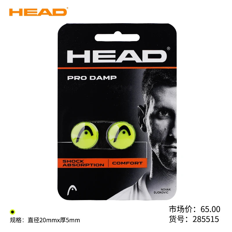 10Pcs Original HEAD Tennis Racket Vibration Dampeners Anti-vibration Silicone Sport Accessories Tennis Racquet Shock Absorber