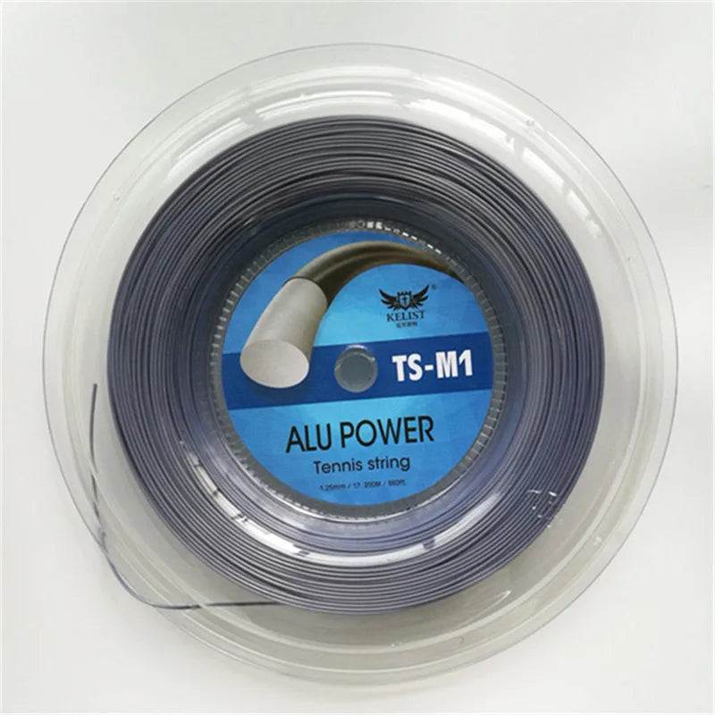 Same LUXILON Quality Alu Power Tennis String Polyester 1.25MM Gray Color