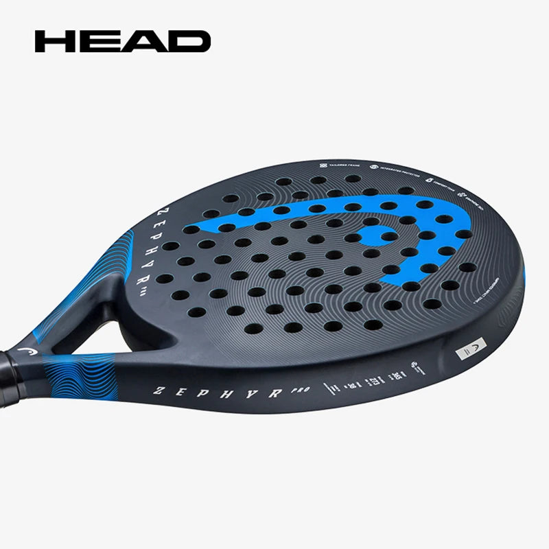 2024 New HEAD Beach Tennis Racket Full Carbon Fiber Rough Surface Outdoor Sports Racket For Men Women Adult Senior Player