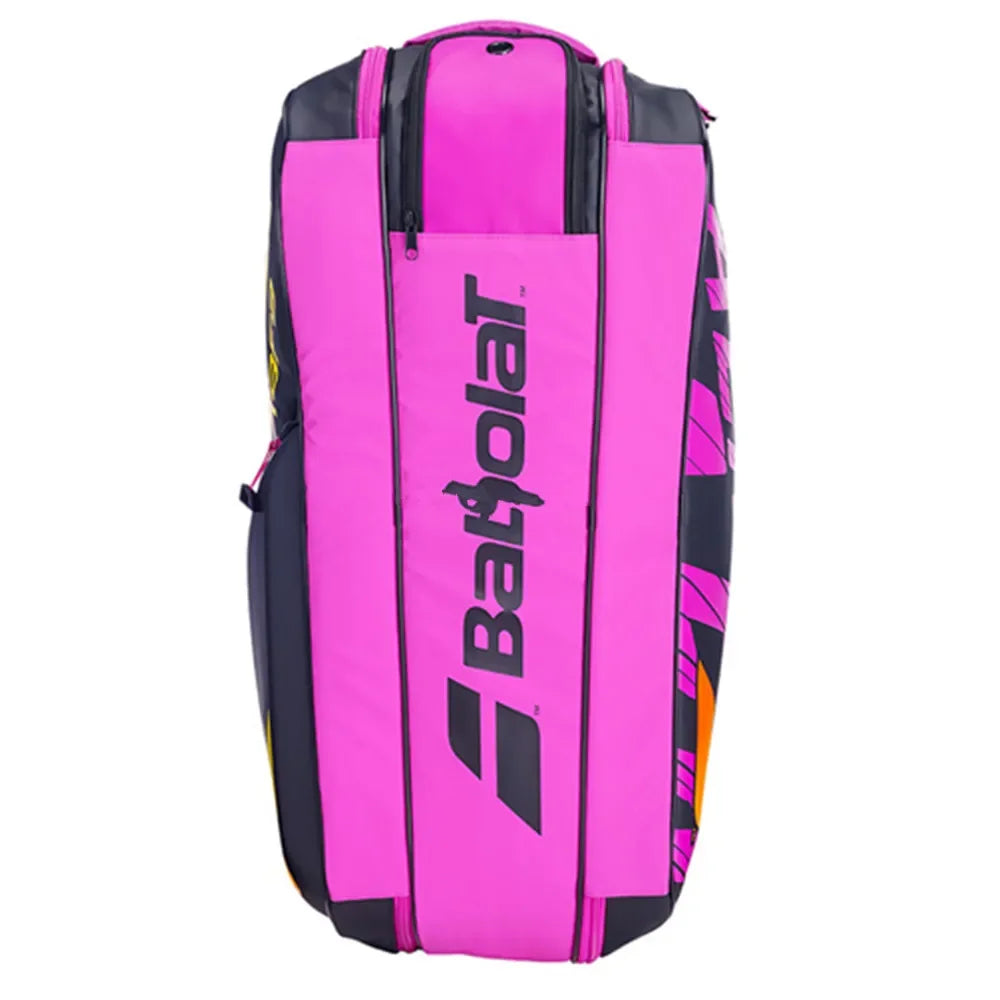 Professional BABOLAT Nadal Court Tennis Backpack Pure Aero Rafa 6R 9R 12R Men Women Tennis Racket Bag New Babolat Tennis Handbag