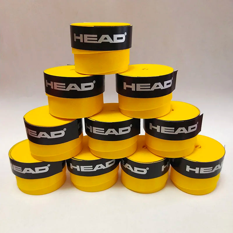 Original Head Overgrip Anti Slip Tennis Racket Grips Padel Accessory Shock Tennis Badminton Squash Training Sweatband