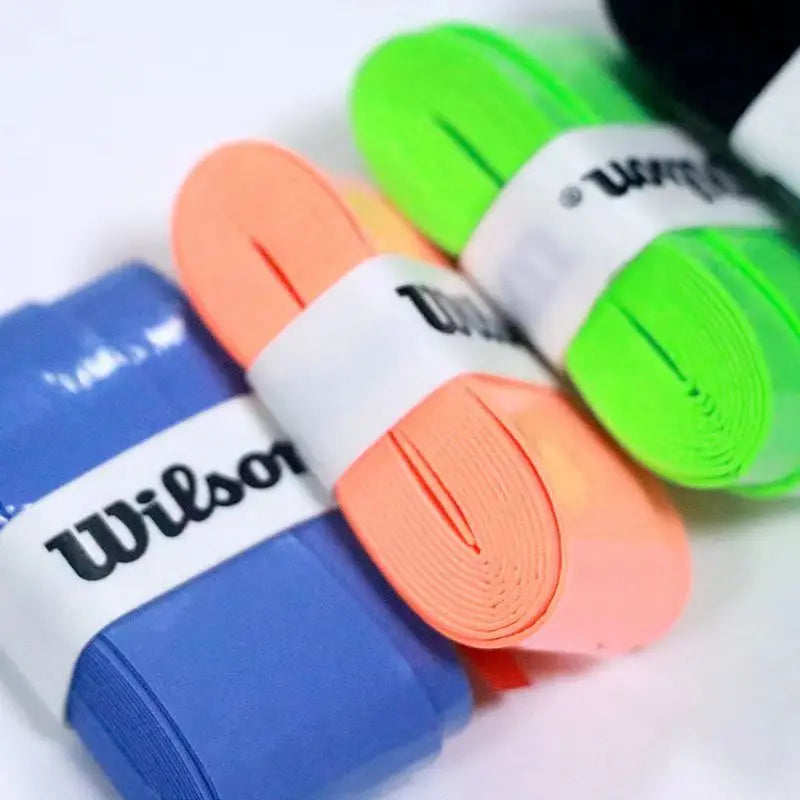 15/30/60/90PCS Wilson Sticky feel Tennis Racket Overgrip 0.65MM durable Badminton Sweatband Overgrips squash racket overgrips