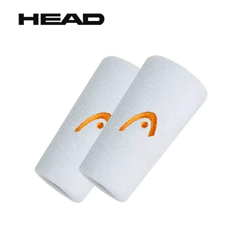 Original HEAD Tennis Wristband Badminton Sport Wristband Cotton Comfortable Sweat Wiping Non Slip Wristband