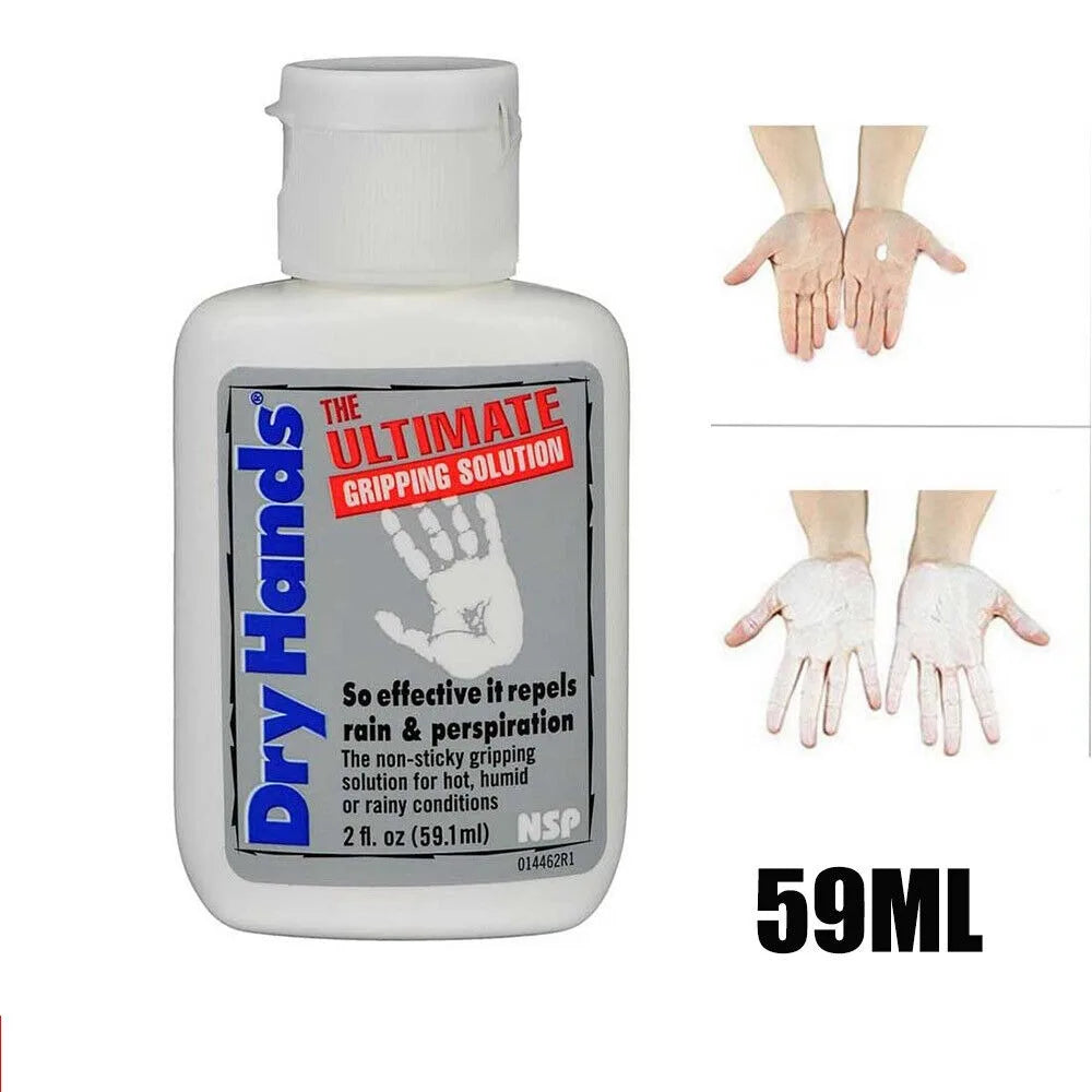 59 Ml Liquid Magnesium Powder Antiskid Transparent Dry Hand Fluid Dry Hands Ultimate Grip Solution Fit Accessories Bowls Tennis