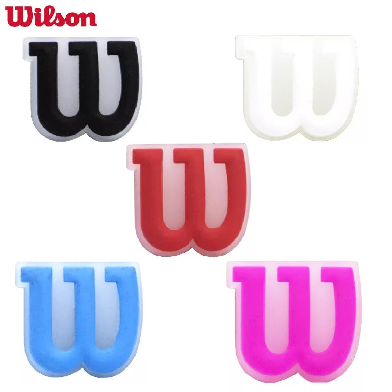 2Pc WILSON Original Reduce Tennis Racquet High Quality Vibration Dampeners Professional Tennis Racket Accessories Shock Absorber