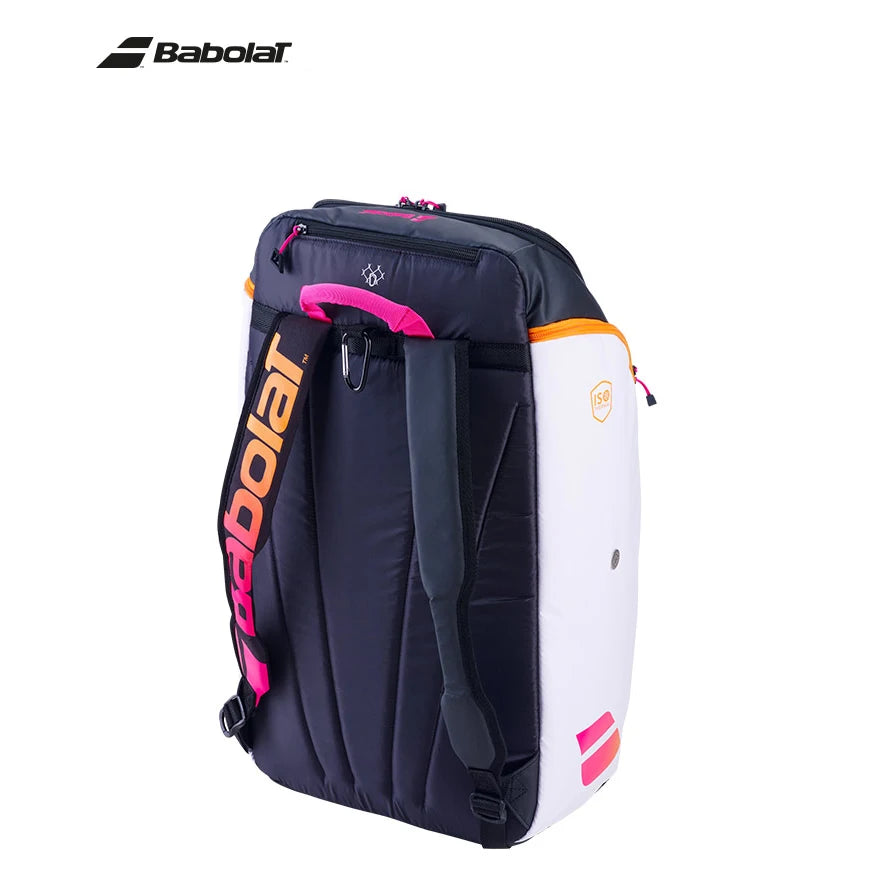 Babolat Official RH PERF PADEL Backpack Plate Cage style Babolat Double Shoulder Beach Tennis Bag Big Capacity