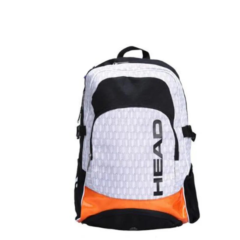 Genuine Head Tennis Backpack Team Multi-funtional Sports Badminton Racket Bag For 1-2 Pcs Padel With Shoes Bag