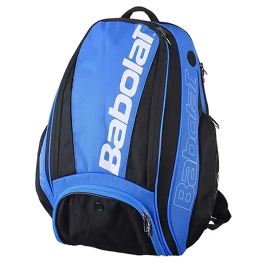 2021 Babolat White Gold WIM Tennis Backpack Men Women Durable 2-Pack PU Squash De Padel Tennis Bag Shoes Accessories Storage Bag