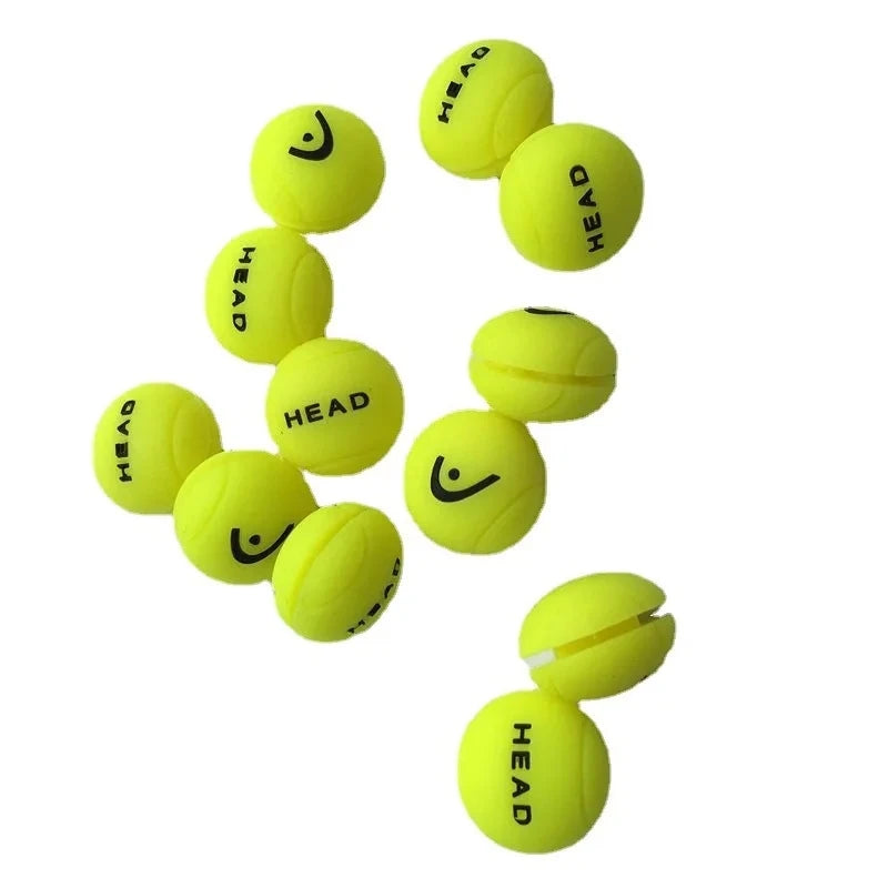 10Pcs Original HEAD Tennis Racket Vibration Dampeners Anti-vibration Silicone Sport Accessories Tennis Racquet Shock Absorber