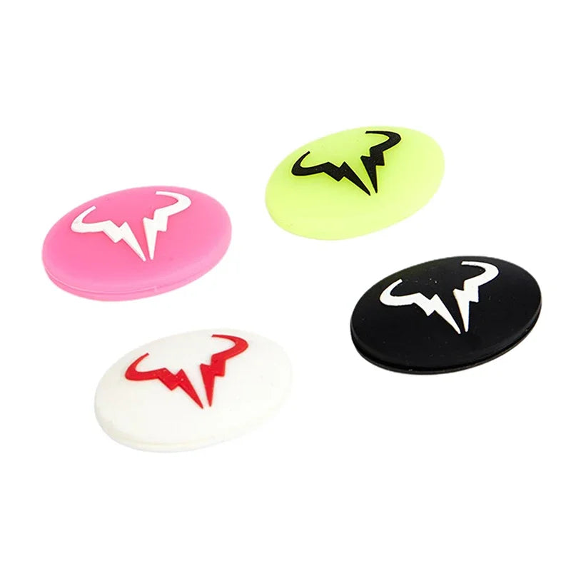 1PC Tennis Cartoon Racket Shock Absorber Vibration Dampeners Silicone Durable Tennis Accessories