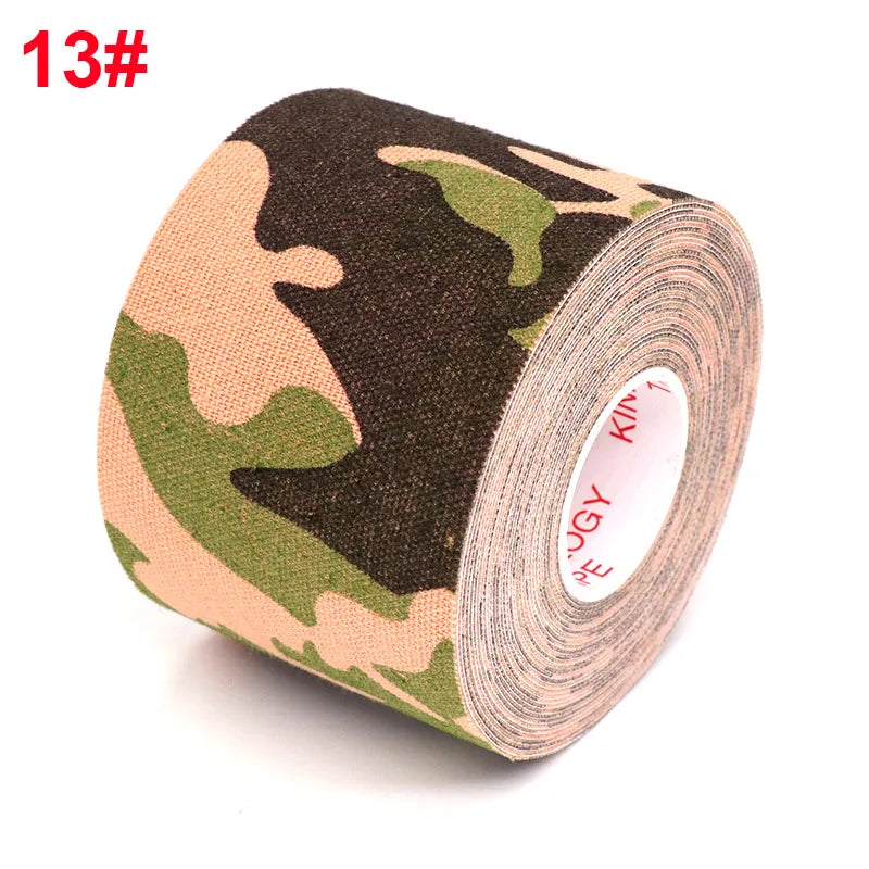 5 Size Kinesiology Tape Athletic Elastoplast Sport Recovery Strapping Gym Waterproof Tennis Muscle Pain Relief Bandage