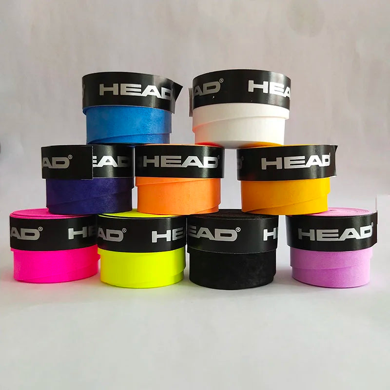 Original Head Overgrip Anti Slip Tennis Racket Grips Padel Accessory Shock Tennis Badminton Squash Training Sweatband