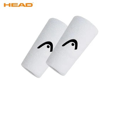 Original HEAD Tennis Wristband Badminton Sport Wristband Cotton Comfortable Sweat Wiping Non Slip Wristband