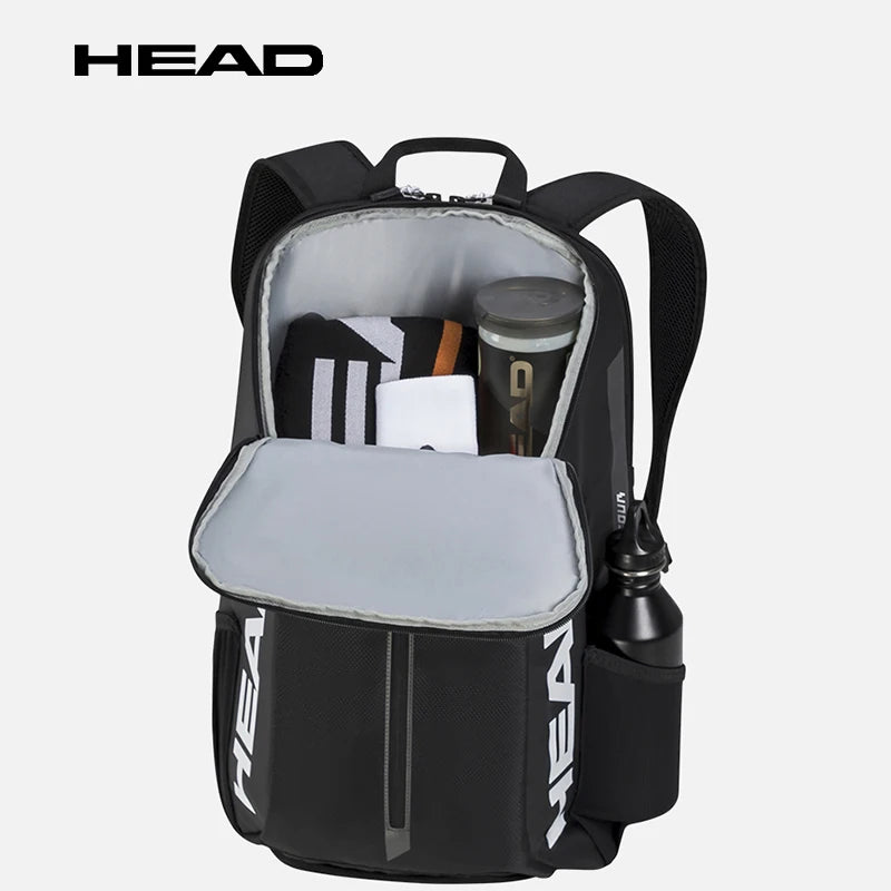 HEAD TOUR Series 2024 Original Tennis Backpack 1-2Pack Head Tennis Racket Bag Padel Beach Tennis Shoulder Bag Racquet Tennis Bag