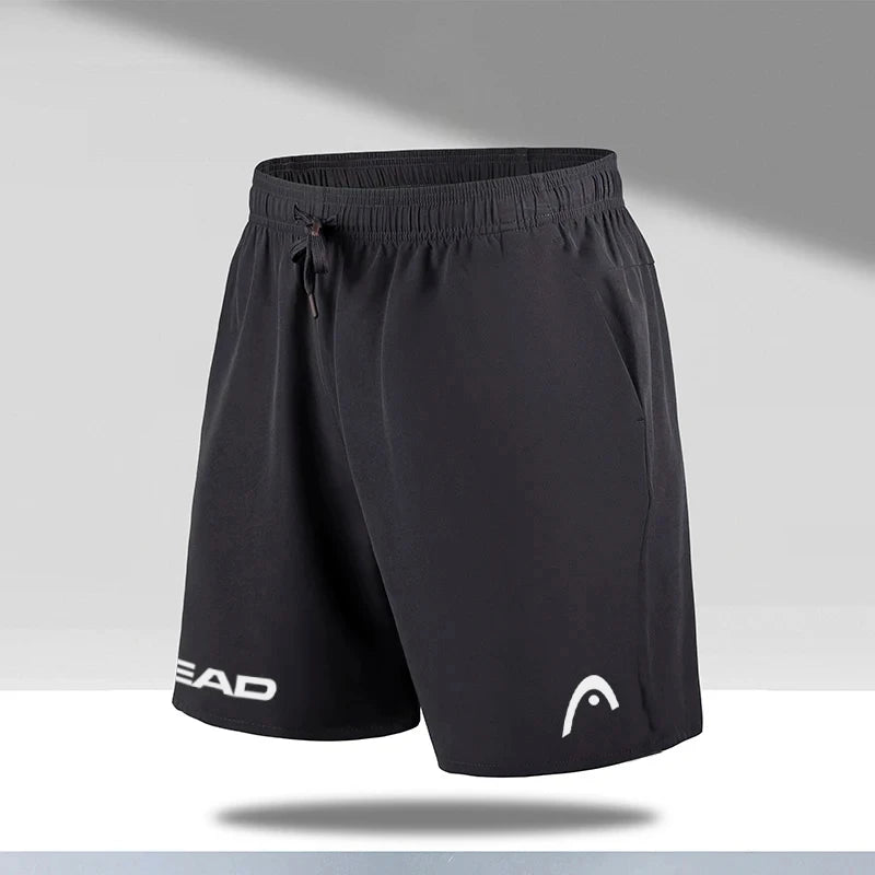 2024 New Men's Sports Shorts Ball Sports Shorts Summer Quick-drying Mesh Breathable Shorts Boutique Drawstring Tennis Clothing