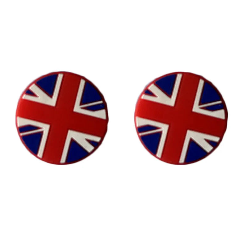 2Pcs Country Flag Shape Tennis Vibration Dampeners Silicone Tennis Dampeners Racket Anti Vibration Damper Tennis Accessories