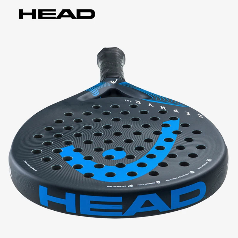 2024 New HEAD Beach Tennis Racket Full Carbon Fiber Rough Surface Outdoor Sports Racket For Men Women Adult Senior Player