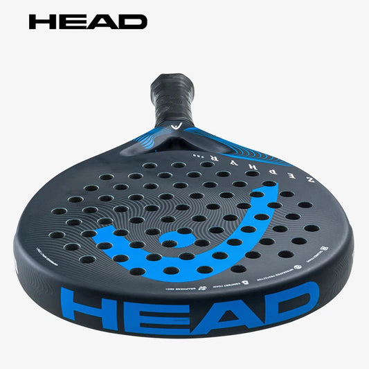 2024 New HEAD Beach Tennis Racket Full Carbon Fiber Rough Surface Outdoor Sports Racket For Men Women Adult Senior Player