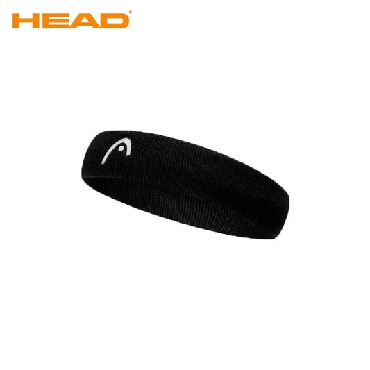 HEAD Tennis Headband Sports Running Fitness Breathable Headband Quick Drying Soft and Comfortable Sweat Absorption Headband