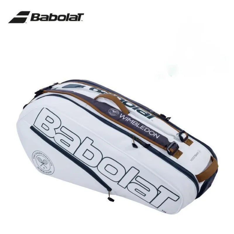 Original Babolat Tennis Racket Bag Aero Tennis Bag For 6  Rackets Men's Women's Large Capacity Tennis Backpack Sports Bag