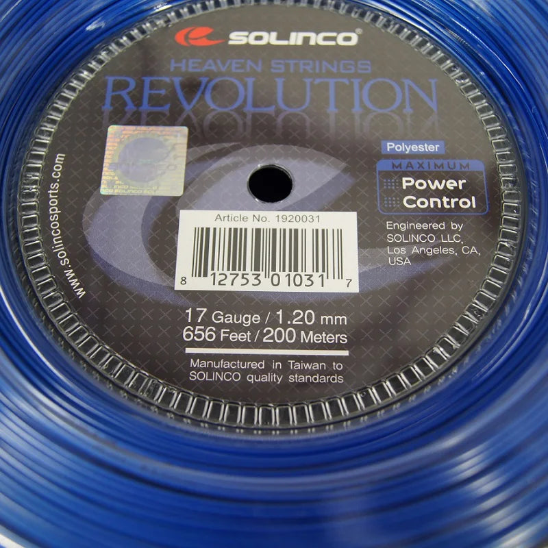 Solinco REVLUTION 17/1.25 string reel 660ft/200m