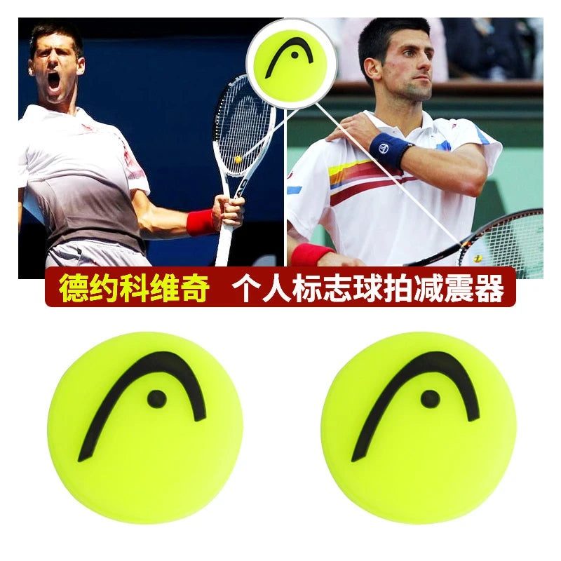 HEAD Tennis Racket Vibration Dampeners Silicone Anti-vibration Tennis Racquet Shock Absorber Sports Accessories