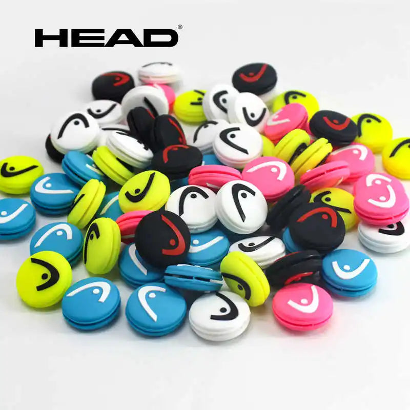 60pcs/lot Circular Tennis Racket Shock Absorber Vibration Dampeners Silicone Durable PRO DAMP JAR Tennis Accessories