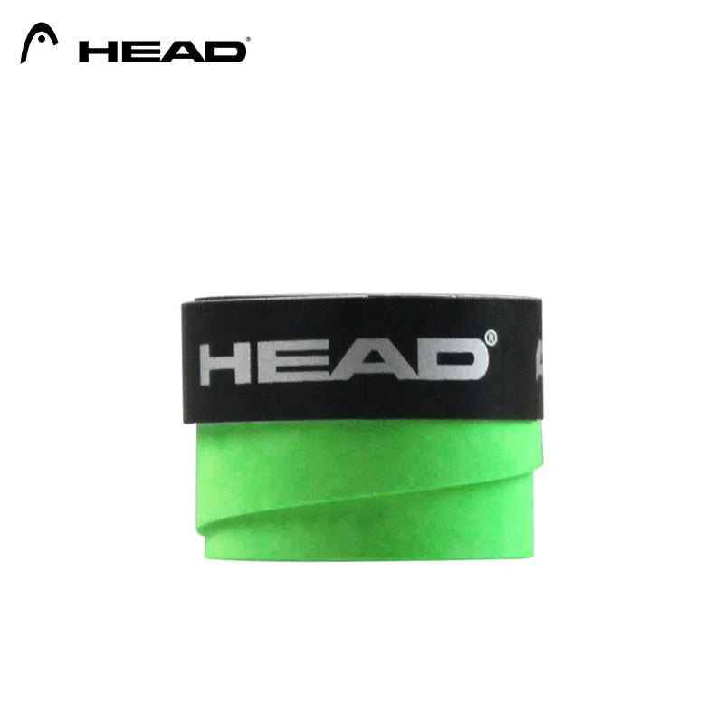 12 Pieces Original HEAD Overgrip Anti Slip Tennis Racket Sweatband Grips Padel Shock Absorption Grip Tape Training Accessories