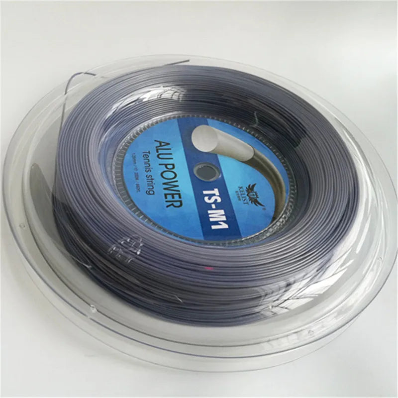 Same LUXILON Quality Alu Power Tennis String Polyester 1.25MM Gray Color