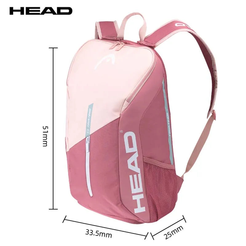 Original HEAD Tennis Backpack 2-Pack Tennis Rackets Men's Bag Tenis Bag Women Tenis Padel Rackets Backpack