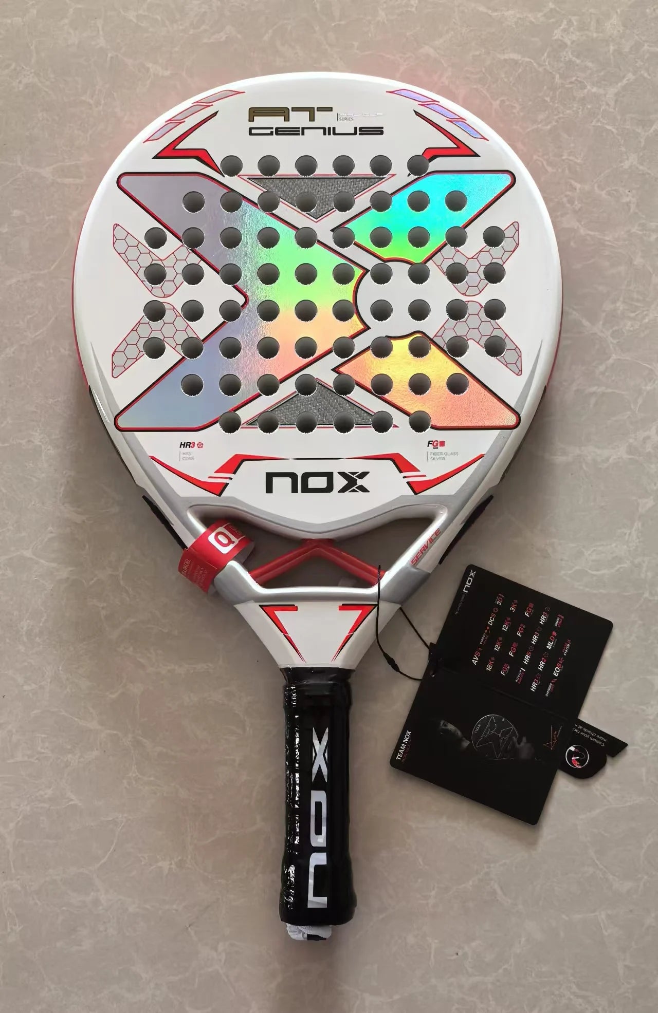 Pala Padel profesional de fibra suave para hombres y mujeres, raqueta de tenis, equipo de deportes al aire libre, raqueta de tab