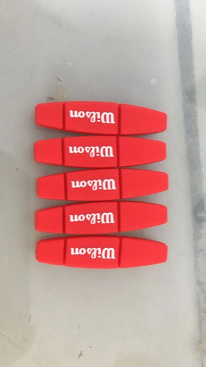 Wilson 5/1pcs Colorful Tennis Racket Shock Absorber Vibration Dampener Anti-Vibration Silicone Sport Accessorie Reduce Vibration