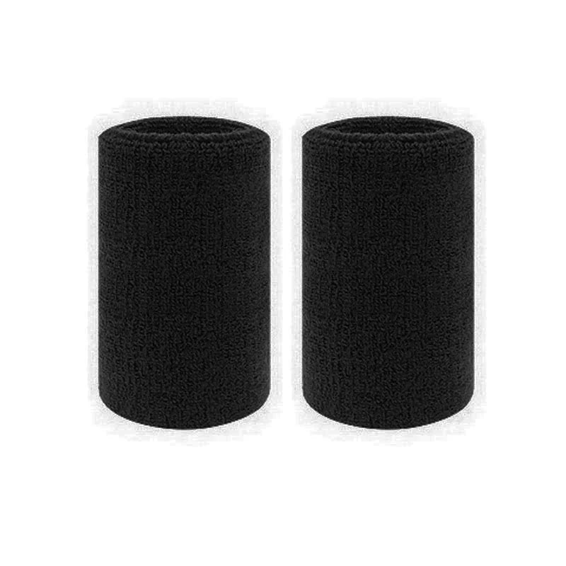 2 Pcs Towel Sports Wristbands Tennis Sweat Bands Wrist Guard For Basketball Volleyball padel Fitness Sweatbands Wrist Wrap Cuff