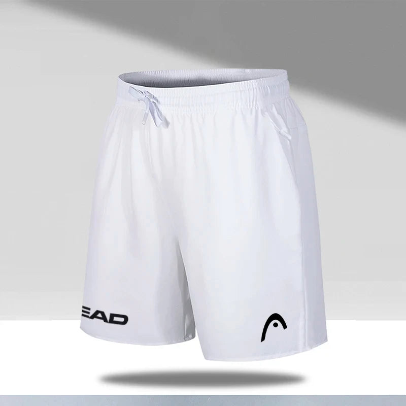 2024 New Men's Sports Shorts Ball Sports Shorts Summer Quick-drying Mesh Breathable Shorts Boutique Drawstring Tennis Clothing