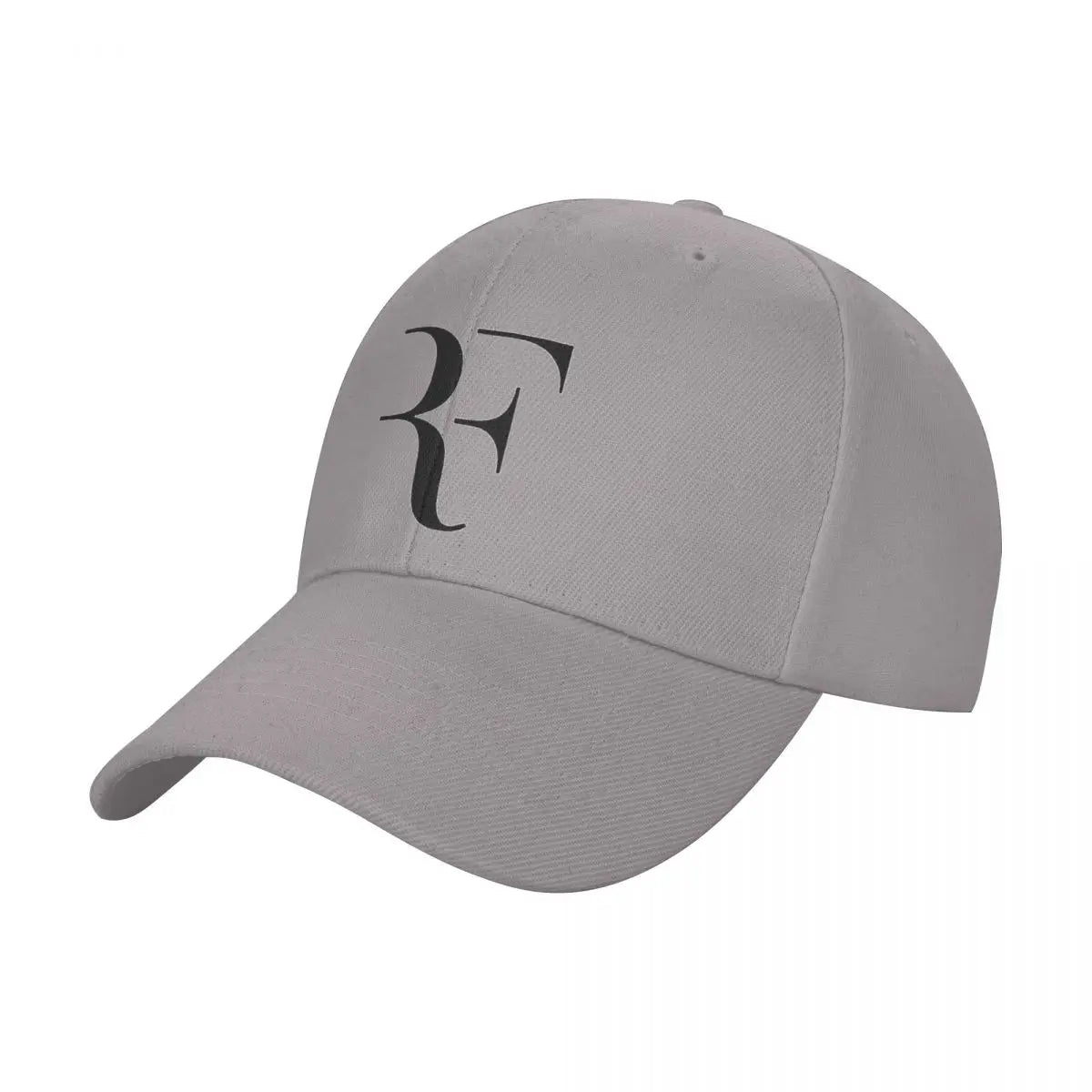 Men Women RF Roger Federer Patch Tennis Hats curved Baseball Caps Polyester Hat Trucker Hat Adjustable Sun Caps Summer