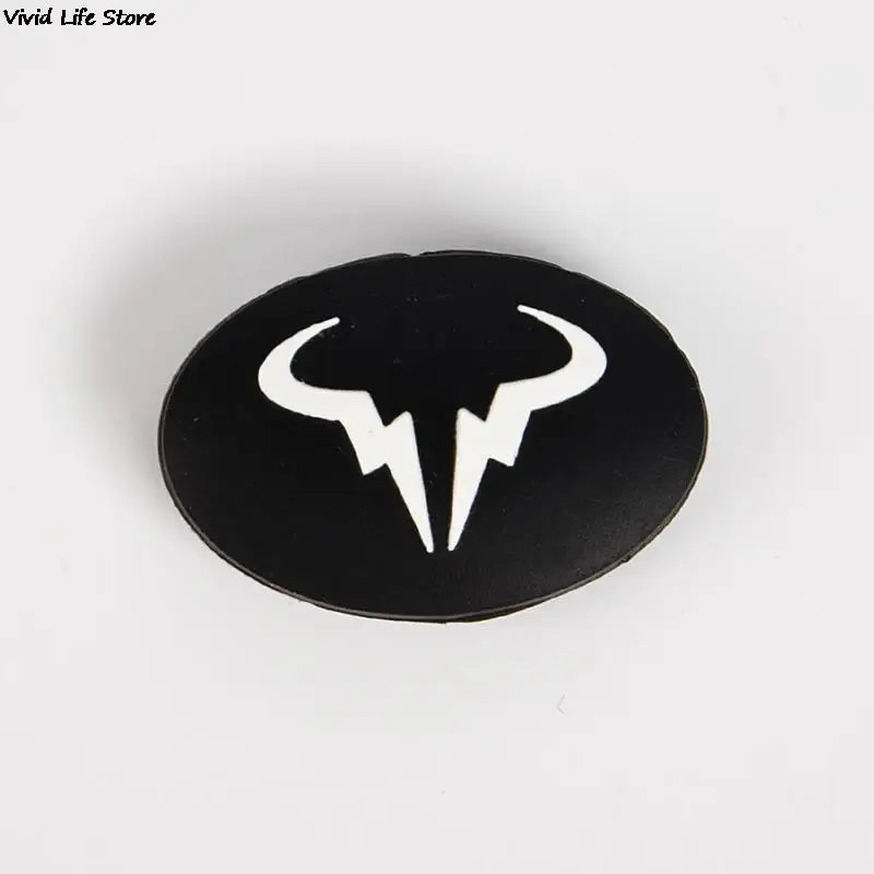 100% brand new Tennis Cartoon Racket Shock Absorber Vibration Dampeners Silicone Durable Tennis Accessories