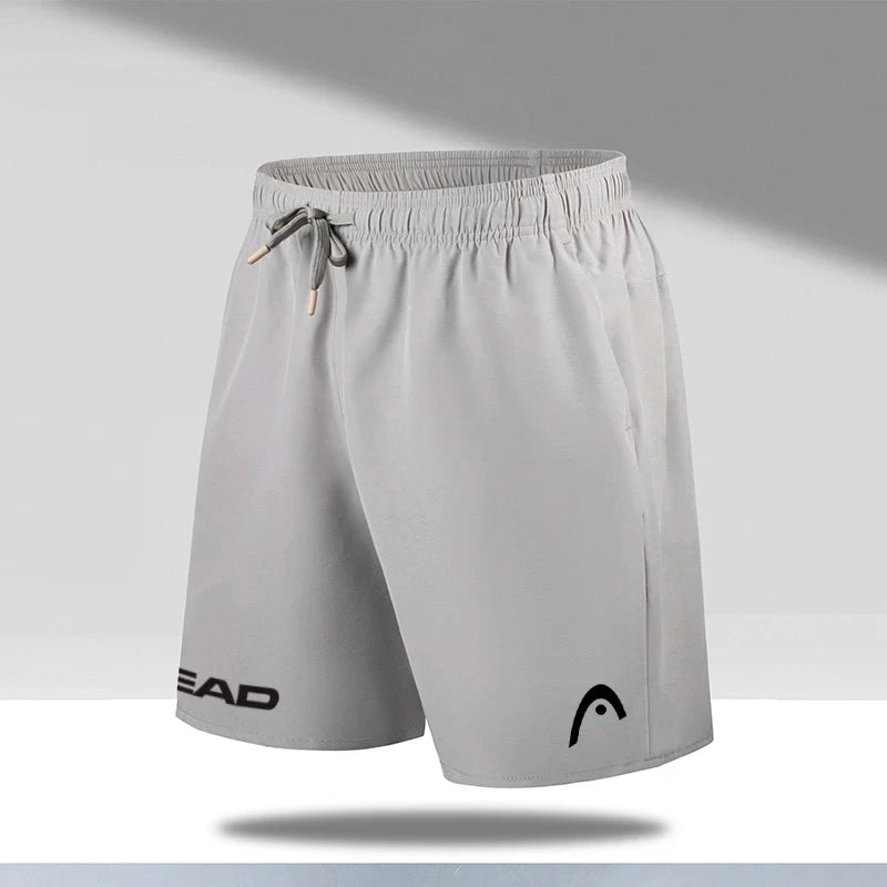 2024 New Men's Sports Shorts Ball Sports Shorts Summer Quick-drying Mesh Breathable Shorts Boutique Drawstring Tennis Clothing