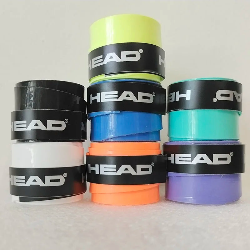 Original Head Overgrip Anti Slip Tennis Racket Grips Padel Accessory Shock Tennis Badminton Squash Training Sweatband