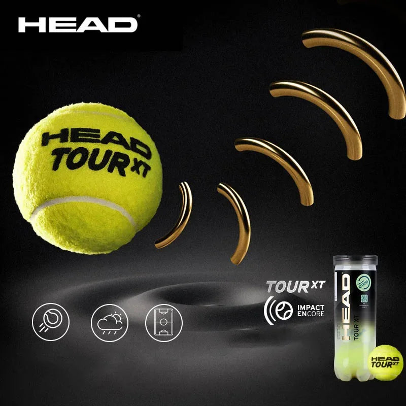 Professional TOUR XT Tennis Training Ball Beginner Matches Indoor Outdoor High Elasticity Resistant