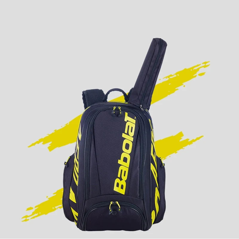 Original BABOLAT PURE AERO 2 Tennis Rackets Bag Tennis Bag Backpack Badminton Padel Racket Squash Racquet Backpack Tenis Raqueta